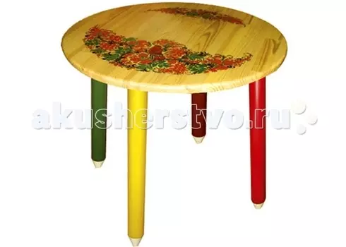 Хохлома Стол Светлячок 46x65 см