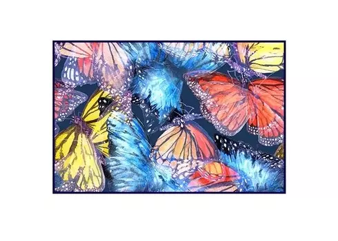 Homemat Коврик универсальный Taft Fotoprin URN-21 Бабочки 60x40 см