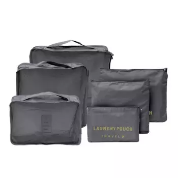 Homsu Комплект из 6 дорожных органайзеров