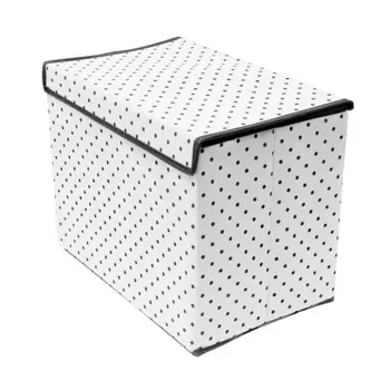 Homsu Коробка для хранения вещей с крышкой 38х30х25 см