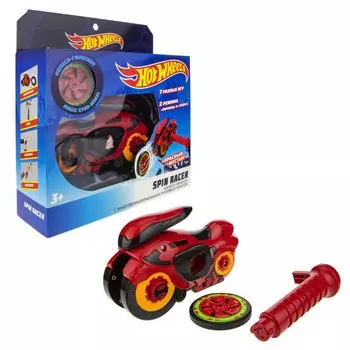 Hot Wheels Игрушка Spin Racer Красный Мустанг