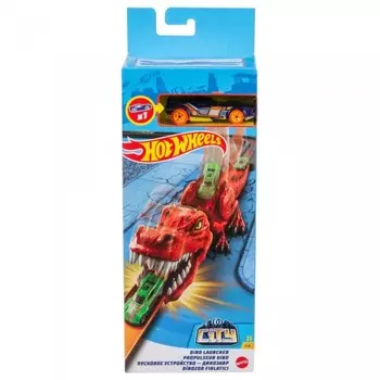 Hot Wheels Машинка Сити с монстром