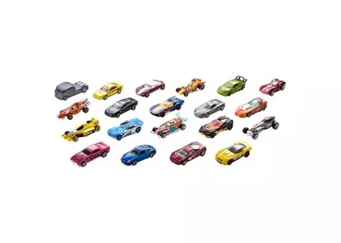 Hot Wheels Набор из 20 машинок