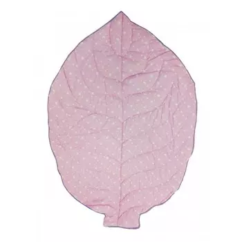 Hotenok Детское одеяло-коврик стеганное в виде листочка Звёздочки 145x95 см