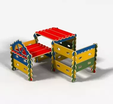 Hotenok Крепость Архитектор (49 элементов)