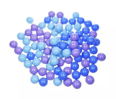 Hotenok Набор шариков для сухого бассейна Ночное небо 7 см 100 шт.