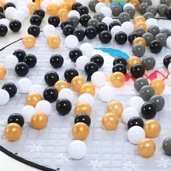 Hotenok Набор шариков для сухого бассейна Золотой песок 7 см 100 шт.