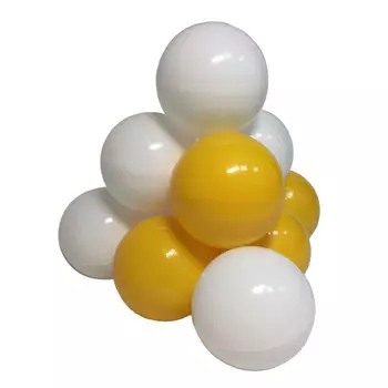 Hotenok Шарики для сухого бассейна Мыльные пузыри 7 см 150 шт.