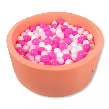 Hotenok Сухой бассейн Алая роза с шариками 200 шт.