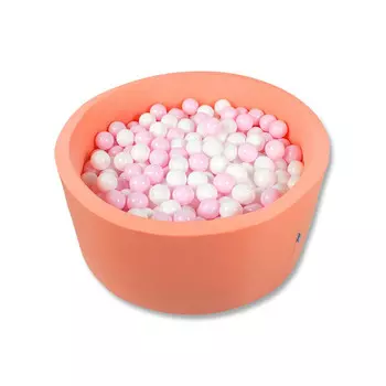Hotenok Сухой бассейн Алая жемчужина с шариками 200 шт.