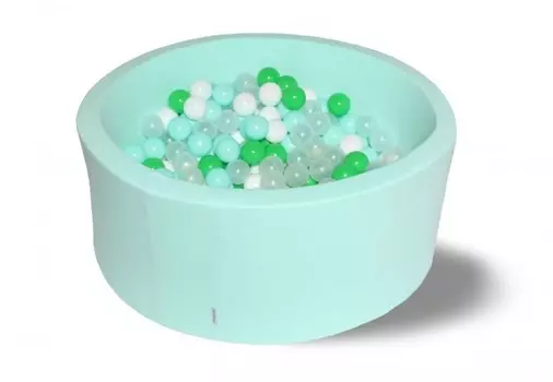 Hotenok Сухой бассейн Эко 40 см с комплектом шаров 200 шт.