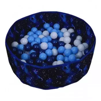 Hotenok Сухой бассейн Космический полет с шариками