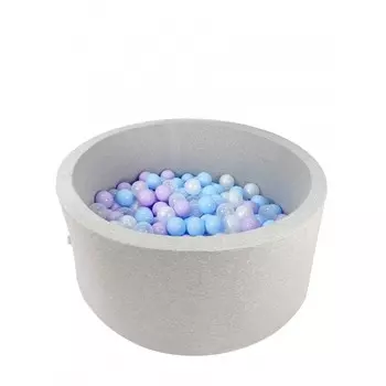 Hotenok Сухой бассейн Лавандовая пена 33 см с комплектом шаров 150 шт.