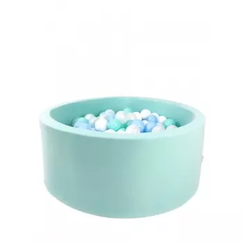Hotenok Сухой бассейн Ментоловое небо 33 см с комплектом шаров 100 шт.