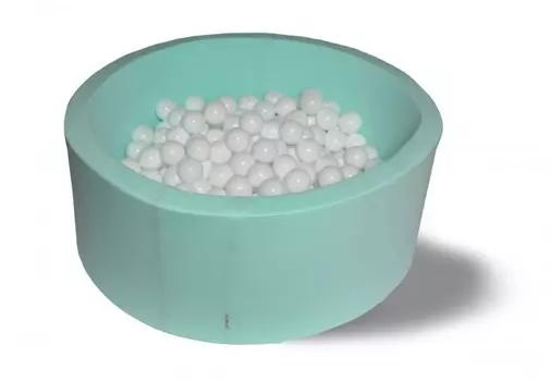 Hotenok Сухой бассейн Мокрый снег 40 см с комплектом шаров 200 шт.