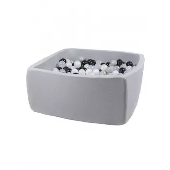 Hotenok Сухой Бассейн Морская пена Квадро 40 см с комплектом шаров 200 шт.