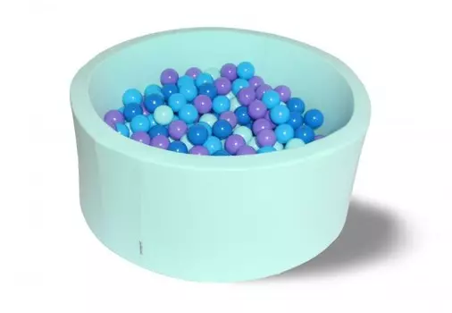 Hotenok Сухой бассейн Морские глубины 40 см с комплектом шаров 200 шт.