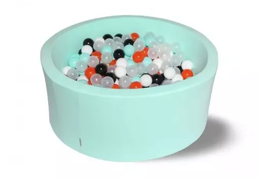 Hotenok Сухой Бассейн Ночное сияние 33 см с комплектом шаров 200 шт.