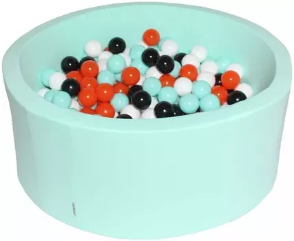 Hotenok Сухой Бассейн Ночной цветок 33 см с комплектом шаров 200 шт.