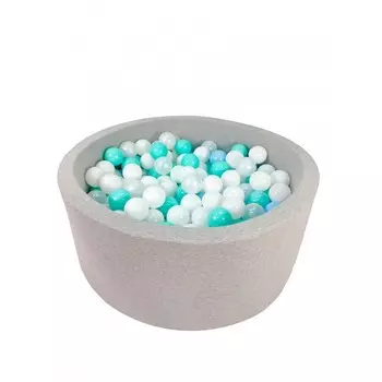 Hotenok Сухой бассейн Пенный жемчуг 40 см с комплектом шаров 200 шт.