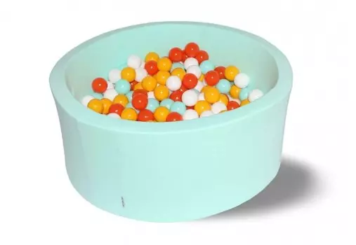 Hotenok Сухой Бассейн Подсолнух 33 см с комплектом шаров 200 шт.