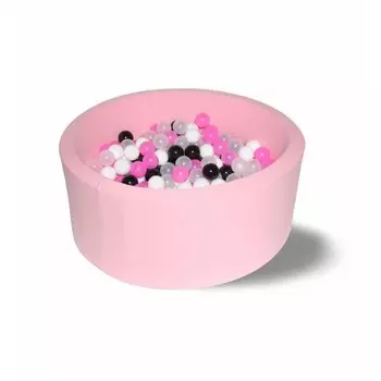 Hotenok Сухой Бассейн Розовая пантера 33 см с комплектом шаров 200 шт.