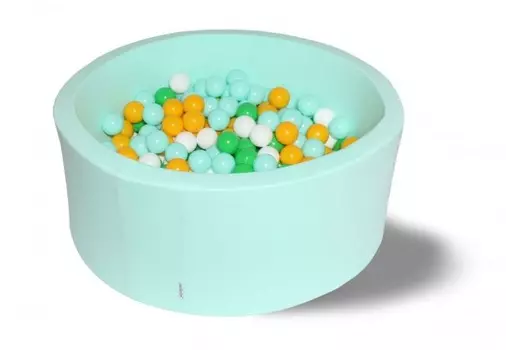 Hotenok Сухой бассейн Счастливое лето 40 см с комплектом шаров 200 шт.