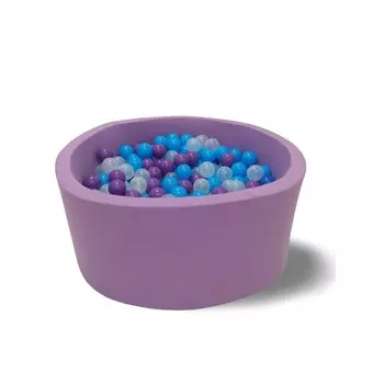 Hotenok Сухой Бассейн Сиреневое небо 40 см с комплектом шаров 200 шт.