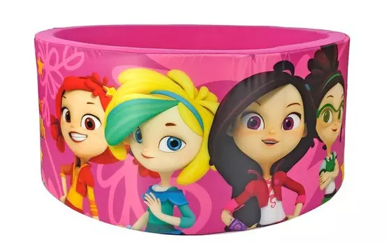 Hotenok Сухой бассейн Сказочный патруль Волшебные игры