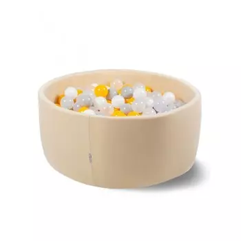 Hotenok Сухой Бассейн Жемчужные лучики 33 см с комплектом шаров 200 шт.