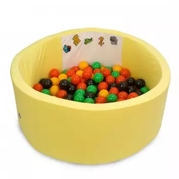 Hotenok Сухой игровой бассейн Африканские истории 40 см с комплектом шаров 200 шт.