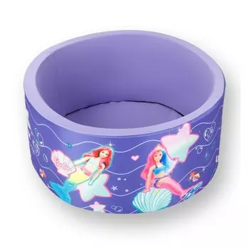 Hotenok Сухой игровой бассейн Barbie Русалки и Морские глубины 40 см