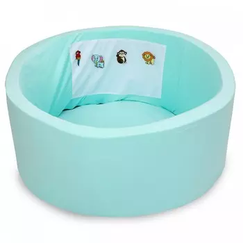 Hotenok Сухой игровой бассейн Велкро sbh1mint_vel