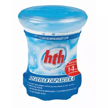 HTH Комплексный препарат полная обработка 750 г