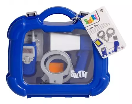 HTI Игровой набор полицейского в кейсе