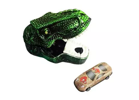 HTI Игровой набор Пусковая установка Dino с одной машинкой