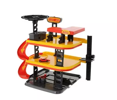 HTI Игрушка Многоуровневый гараж Скайлайн