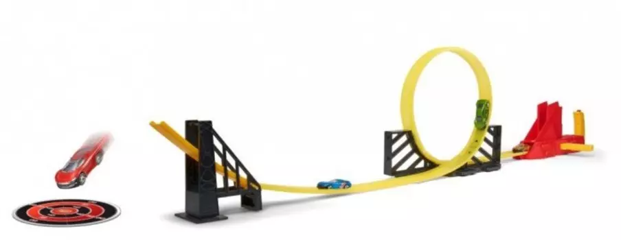 HTI Трек Обжигающая скорость