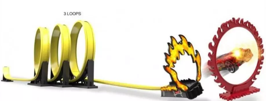 HTI Трек Teamsterz Крик