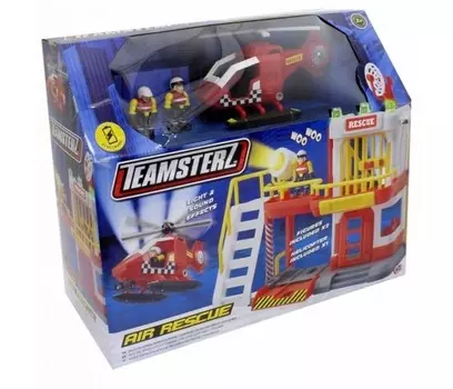 HTI Воздушные спасатели Teamsterz
