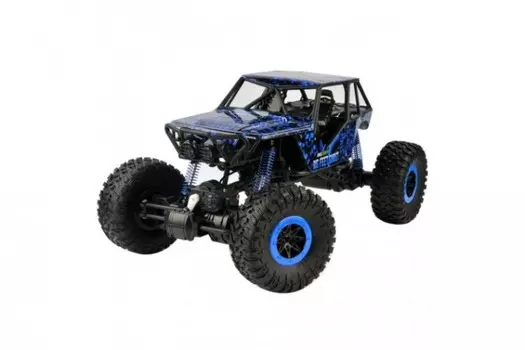 HuangBo Toys Радиоуправляемый краулер Rock Crawler 4WD RTR 1:10 HB-P1002