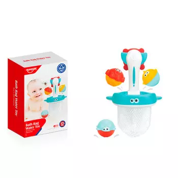 Huanger Набор игрушек для ванной Рыбки 3 шт.