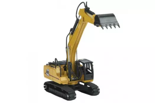 Hui Na Toys Металлический экскаватор 1:60