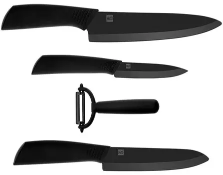 HuoHou Набор керамических ножей Ceramic Kitchn Knife Set