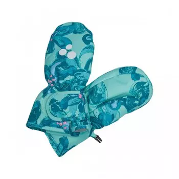 Huppa Детские варежки Liina Цветы W21-22