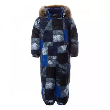 Huppa Детский комбинезон Keira Квадраты W20-21