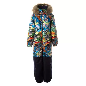 Huppa Комбинезон зимний Wille Граффити W22-23