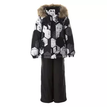 Huppa Комплект для мальчика Winter Соты W22-23