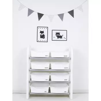 Ifam Стеллаж для игрушек DesignToy-1