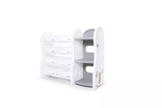 Ifam Стеллаж для игрушек DesignToy-4